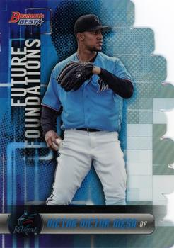 2019 Bowman's Best - Future Foundations Die Cuts #FF-VVM Victor Victor Mesa Front