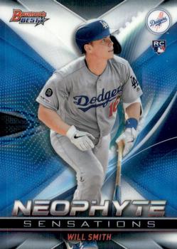2019 Bowman's Best - Neophyte Sensations #NS-2 Will Smith Front