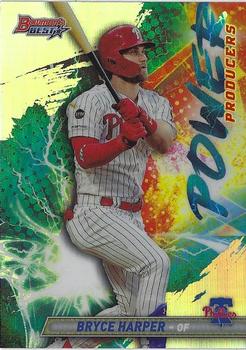 2019 Bowman's Best - Power Producers #PP-BH Bryce Harper Front