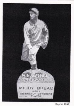 1992 1927 Middy Bread Reprints #NNO Win Ballou Front