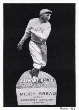 1992 1927 Middy Bread Reprints #NNO Stewart Bolen Front