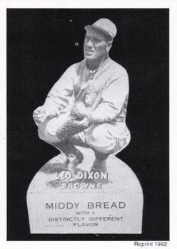 1992 1927 Middy Bread Reprints #NNO Leo Dixon Front