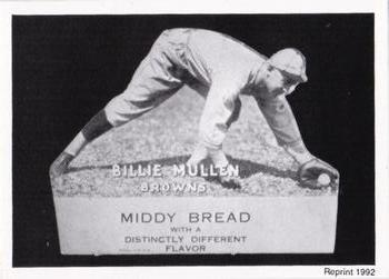 1992 1927 Middy Bread Reprints #NNO Billy Mullen Front
