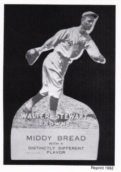 1992 1927 Middy Bread Reprints #NNO Walter Stewart Front