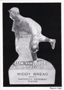 1992 1927 Middy Bread Reprints #NNO Elam Vangilder Front