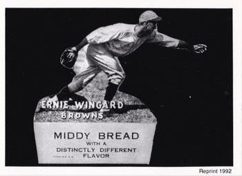 1992 1927 Middy Bread Reprints #NNO Ernie Wingard Front