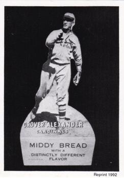 1992 1927 Middy Bread Reprints #NNO Grover Alexander Front