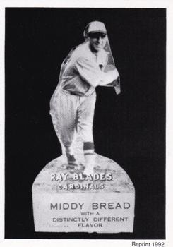 1992 1927 Middy Bread Reprints #NNO Ray Blades Front