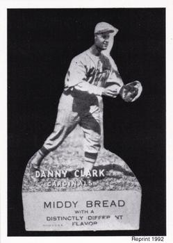 1992 1927 Middy Bread Reprints #NNO Danny Clark Front