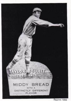 1992 1927 Middy Bread Reprints #NNO Taylor Douthit Front