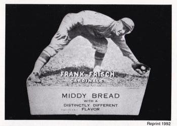 1992 1927 Middy Bread Reprints #NNO Frank Frisch Front