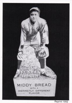 1992 1927 Middy Bread Reprints #NNO Robert Schang Front
