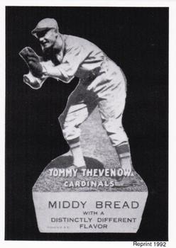 1992 1927 Middy Bread Reprints #NNO Tommy Thevenow Front