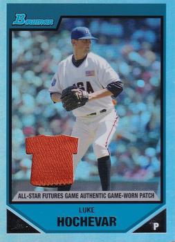 2007 Bowman Draft Picks & Prospects - Futures Game Prospects Patches #BDPP75 Luke Hochevar Front