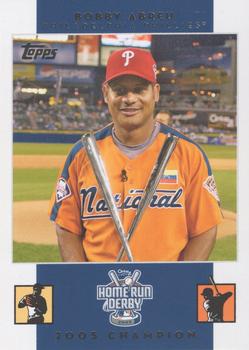 2007 Topps All-Star FanFest - Home Run Derby Champions #2 Bobby Abreu Front