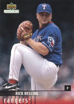 2001 Upper Deck Collectibles Texas Rangers #TR8 Rick Helling Front
