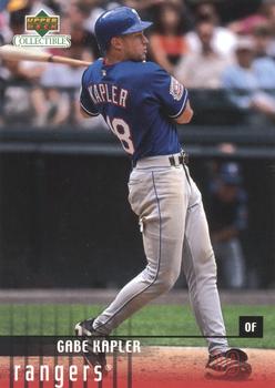 2001 Upper Deck Collectibles Texas Rangers #TR9 Gabe Kapler Front