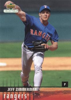 2001 Upper Deck Collectibles Texas Rangers #TR16 Jeff Zimmerman Front