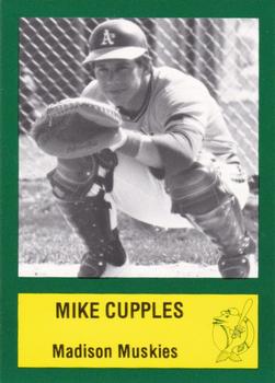 1985 Madison Muskies #7 Mike Cupples Front