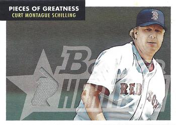 2007 Bowman Heritage - Pieces of Greatness #PG-CS Curt Schilling Front