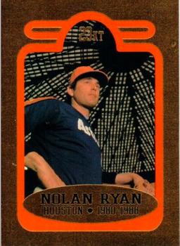 1993 Bleachers 23KT Nolan Ryan #3 Nolan Ryan Front