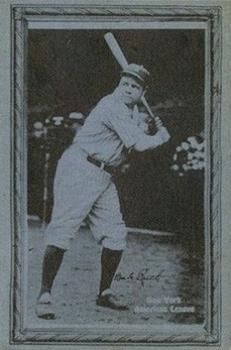 1929 W553 (Cream) - Blue Tint #NNO Babe Ruth Front