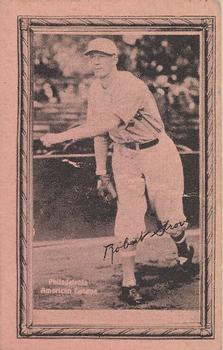 1929 W553 (Cream) - Pink Tint #NNO Lefty Grove Front