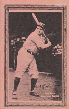 1929 W553 (Cream) - Pink Tint #NNO Babe Ruth Front