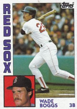 1984 Topps Head-In-Box Proofs #NNO Wade Boggs Front