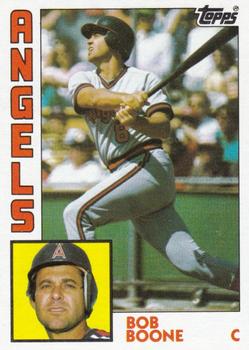1984 Topps Head-In-Box Proofs #NNO Bob Boone Front