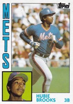 1984 Topps Head-In-Box Proofs #NNO Hubie Brooks Front