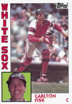 1984 Topps Head-In-Box Proofs #NNO Carlton Fisk Front