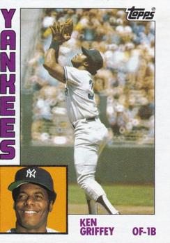 1984 Topps Head-In-Box Proofs #NNO Ken Griffey Front