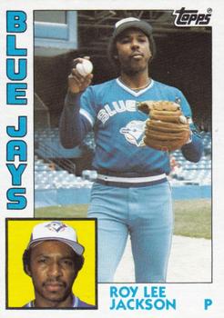 1984 Topps Head-In-Box Proofs #NNO Roy Lee Jackson Front