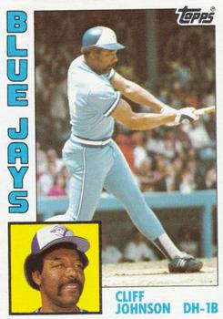 1984 Topps Head-In-Box Proofs #NNO Cliff Johnson Front