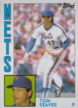 1984 Topps Head-In-Box Proofs #NNO Tom Seaver Front