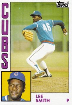 1984 Topps Head-In-Box Proofs #NNO Lee Smith Front