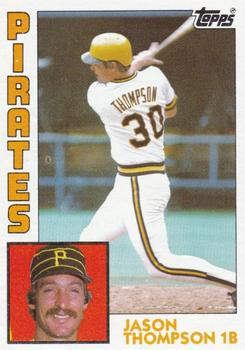 1984 Topps Head-In-Box Proofs #NNO Jason Thompson Front