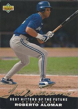 1992 Upper Deck - Ted Williams' Best #T11 Roberto Alomar Front