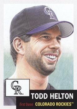 2020 Topps Living #275 Todd Helton Front