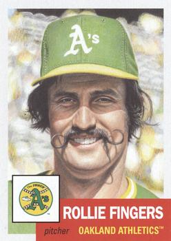 2020 Topps Living #281 Rollie Fingers Front