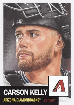 2020 Topps Living #290 Carson Kelly Front