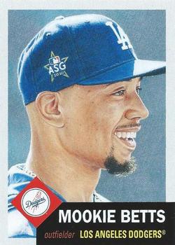 2020 Topps Living #301 Mookie Betts Front