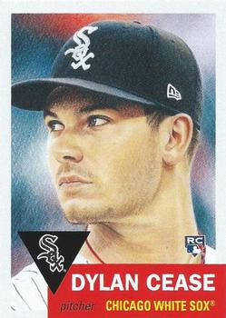 2020 Topps Living #308 Dylan Cease Front