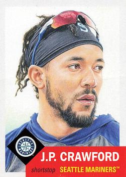 2020 Topps Living #322 J.P. Crawford Front