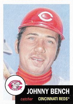 2020 Topps Living #373 Johnny Bench Front