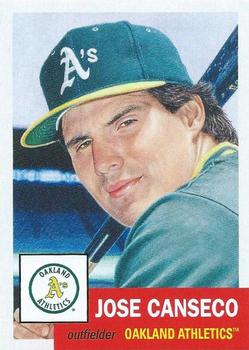 2020 Topps Living #375 Jose Canseco Front