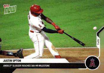 2020 Topps Now #35 Justin Upton Front