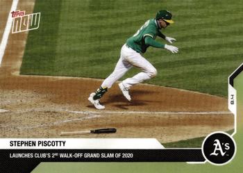 2020 Topps Now #56 Stephen Piscotty Front