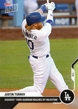 2020 Topps Now #90 Justin Turner Front
